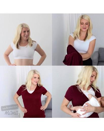 Undercover Mama Top Cover- Perfect for Pregnancy and Breastfeeding