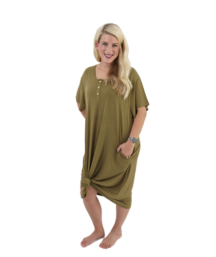 Undercover Mama House Dress