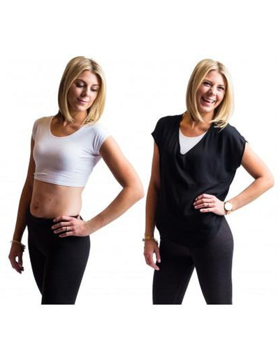 Undercover Mama Top Cover- Perfect for Pregnancy and Breastfeeding