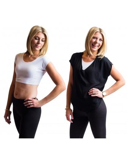 Undercover Mama Top Cover- Perfect for Pregnancy and Breastfeeding All Variations