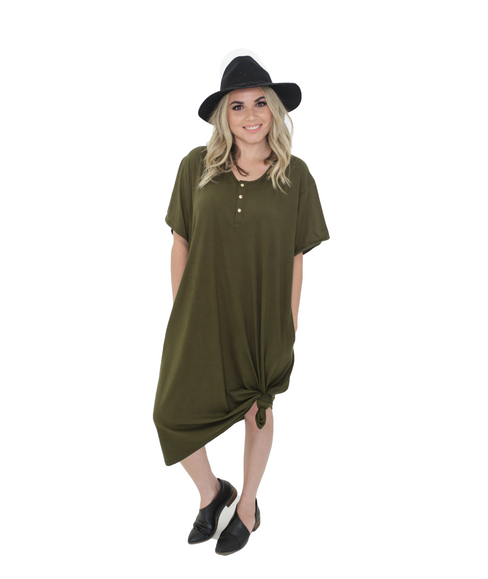 Undercover Mama House Dress